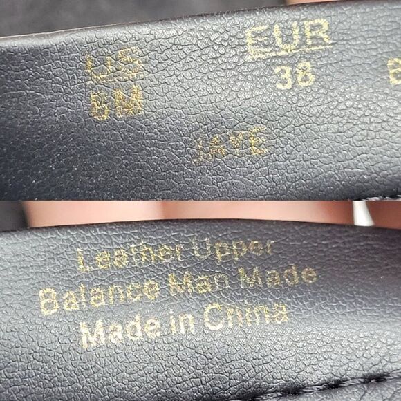 Sam Edelman Jaye Black Suede Leather High Heel Womens Ankle Boots 8 Zipper Logo - Picture 3 of 10